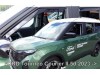 Ανεμοθραύστες Heko για Ford Tourneo Courier (2023+) - 4τμχ. εμπρός και πίσω