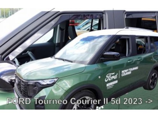 Ανεμοθραύστες Heko για Ford Tourneo Courier (2023+) - 4τμχ. εμπρός και πίσω