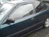 Ανεμοθραύστες Heko για Honda Civic (1995-2000) sedan - 2 τμχ. εμπρός