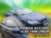 Ανεμοθραύστες Heko για Honda Accord (1999-2002) 3 πορτο 2 τμχ. εμπρός
