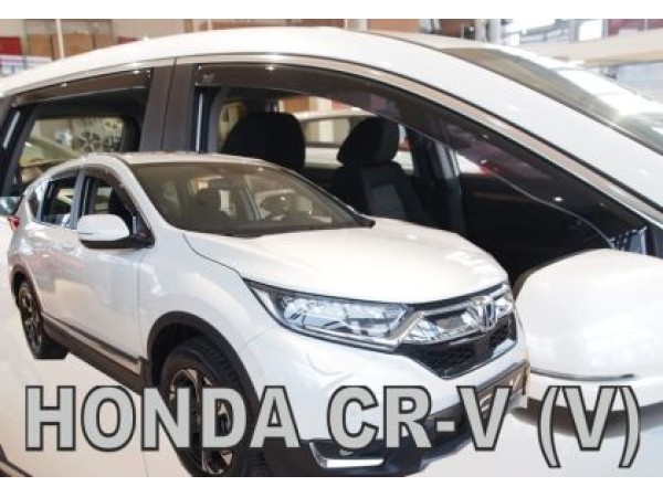 Ανεμοθραύστες Heko για Honda CR-V V (2018+) - 4 τμχ. εμπρός και πίσω