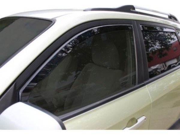Ανεμοθραύστες Heko για Hyundai Tucson (2004-2010) 5 πορτο - 4 τμχ. εμπρός και πίσω