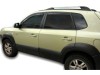 Ανεμοθραύστες Heko για Hyundai Tucson (2004-2010) 5 πορτο - 4 τμχ. εμπρός και πίσω