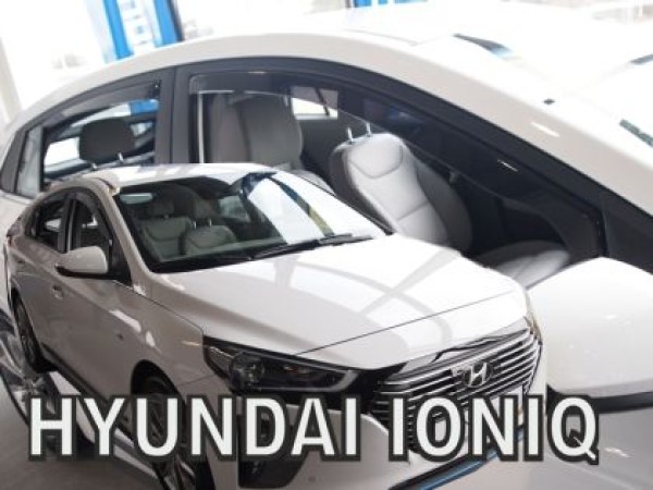 Ανεμοθραύστες Heko για Hyundai Ioniq (2017+) 5 πορτο - 4 τμχ. εμπρός και πίσω