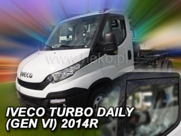 Ανεμοθραύστες Heko για Iveco Turbo Daily (2014+) - μόνο για πάνω