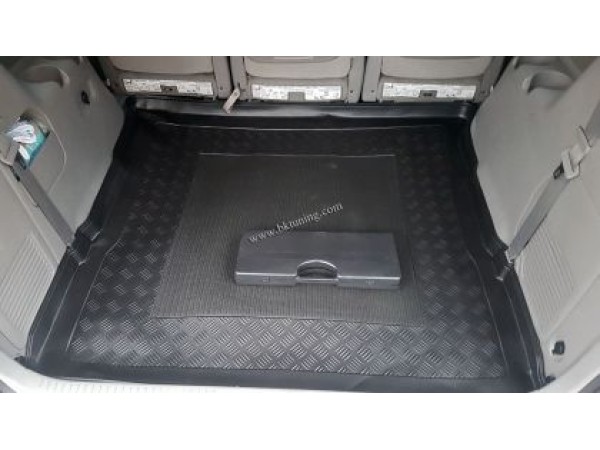 Πατάκι για πορτ - μπαγκάζ για Kia Carnival (2006-2014) 3rd row of seats removed - Aristar Standard - 1τμχ.