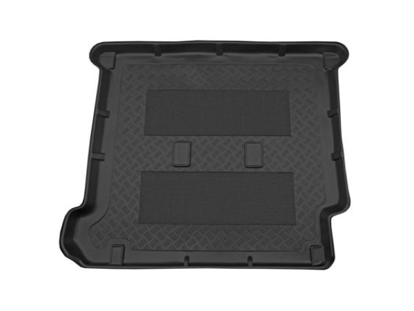 Πατάκι για πορτ - μπαγκάζ για Nissan NV 200 Kombi 2010- 5/7 seats 3rd row pulled up / with air conditioning on the right side of the boot (without right wing) - Aristar Standard - 1τμχ.