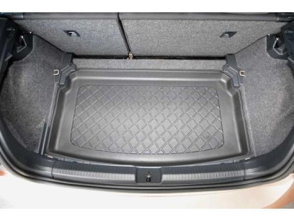 Πατάκι λαστιχένιο για πορτ - μπαγκάζ για Volkswagen Polo VI 5 doors 2017+ lower boot; adjustable boot floor in the lowest position - Guardliner - 1τμχ.
