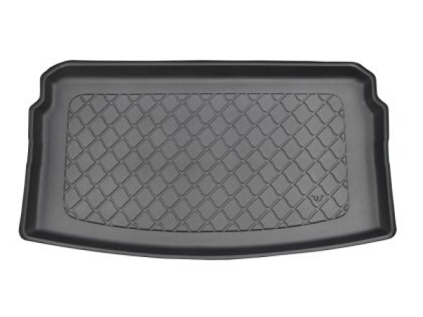 Πατάκι λαστιχένιο για πορτ - μπαγκάζ για Volkswagen Polo VI 5 doors 2017+ lower boot; adjustable boot floor in the lowest position - Guardliner - 1τμχ.