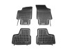 Λαστιχένια πατάκια Rezaw-Plast για Volkswagen UP / Skoda Citigo / Seat Mii (2012+) - τύπου σκαφάκι - 4τμχ.