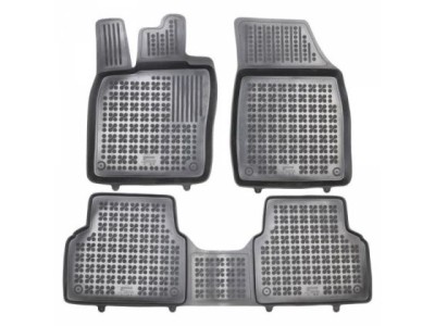 Λαστιχένια πατάκια Rezaw-Plast για VW ID.3, ID.3 ST (2019+) τύπου σκαφάκι - 4τμχ.