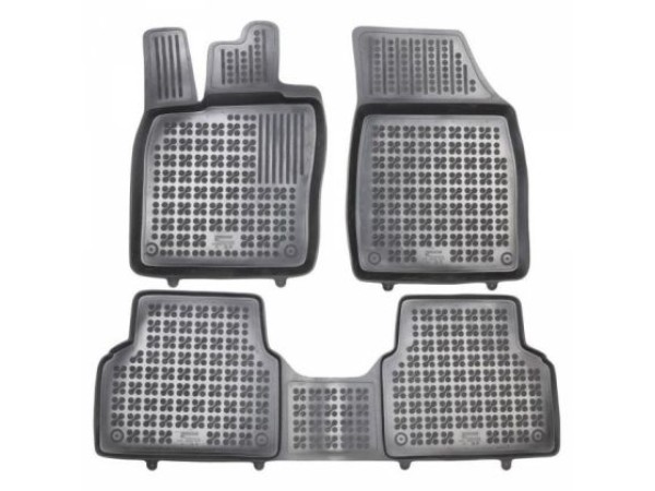 Λαστιχένια πατάκια Rezaw-Plast για VW ID.3, ID.3 ST (2019+) τύπου σκαφάκι - 4τμχ.