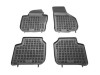 Λαστιχένια πατάκια Rezaw-Plast για Skoda Superb II (2008-2015) - τύπου σκαφάκι - 4τμχ.
