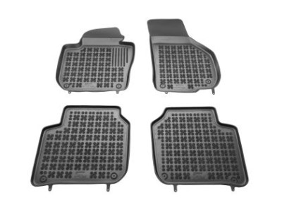 Λαστιχένια πατάκια Rezaw-Plast για Skoda Superb II (2008-2015) - τύπου σκαφάκι - 4τμχ.