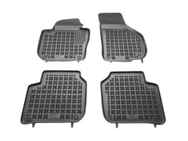 Λαστιχένια πατάκια Rezaw-Plast για Skoda Superb II (2008-2015) - τύπου σκαφάκι - 4τμχ.
