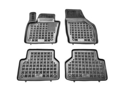 Λαστιχένια πατάκια Rezaw-Plast για AUDI Q3 I 8U (2011-2018) - τύπου σκαφάκι - 4τμχ.