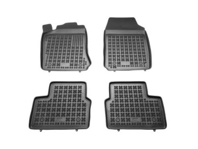 Λαστιχένια πατάκια Rezaw-Plast για Opel Vectra B (1995-2002) - τύπου σκαφάκι - 4τμχ.