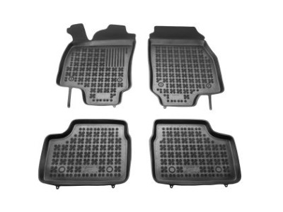 Λαστιχένια πατάκια Rezaw-Plast για Opel G / H (1998-2009) - τύπου σκαφάκι - 4τμχ.
