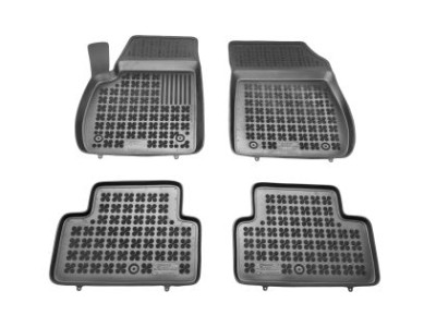 Λαστιχένια πατάκια Rezaw-Plast για Opel Zafira C (2012-2019) - τύπου σκαφάκι - 4τμχ.