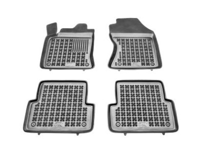 Λαστιχένια πατάκια Rezaw-Plast για FORD Focus I (1998-2005) - τύπου σκαφάκι - 4τμχ.
