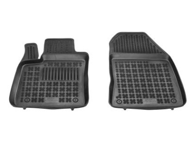 Λαστιχένια πατάκια Rezaw-Plast για Ford Transit Courier (2014+) - τύπου σκαφάκι - 2τμχ.