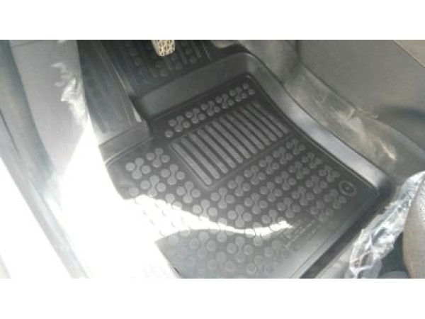 Λαστιχένια πατάκια Rezaw-Plast για Ford Transit Courier (2014+) - τύπου σκαφάκι - 2τμχ. Λαστιχένια πατάκια Rezaw-Plast για Ford Transit Courier (2014+) - τύπου σκαφάκι - 2τμχ.