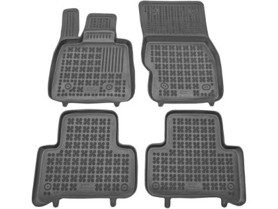 Λαστιχένια πατάκια Rezaw-Plast για FORD Fiesta VII (2017-2023) / FORD Ecosport II (2012-2018) / FORD Puma / Hybrid (2019+) - τύπου σκαφάκι - 4τμχ.