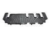 Λαστιχένια πατάκια Rezaw-Plast για Ford Tourneo Custom (2013+) - rear (3rd row of seats) - τύπου σκαφάκι - 1τμχ.