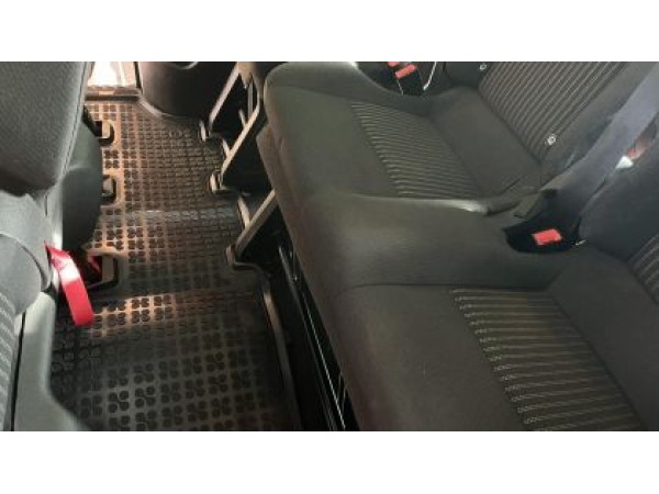 Λαστιχένια πατάκια Rezaw-Plast για Ford Tourneo Custom (2013+) - rear (3rd row of seats) - τύπου σκαφάκι - 1τμχ.