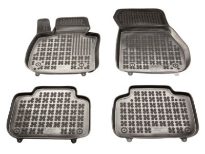 Λαστιχένια πατάκια Rezaw-Plast για BMW X1 F48 (2015-2022) - τύπου σκαφάκι - 4τμχ.