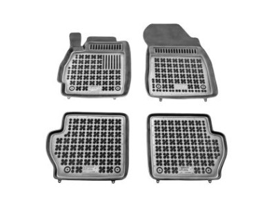Λαστιχένια πατάκια Rezaw-Plast για Mazda 2 III (2007-2014) - τύπου σκαφάκι - 4τμχ.