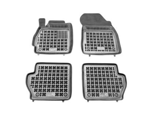 Λαστιχένια πατάκια Rezaw-Plast για Mazda 2 III (2007-2014) - τύπου σκαφάκι - 4τμχ.