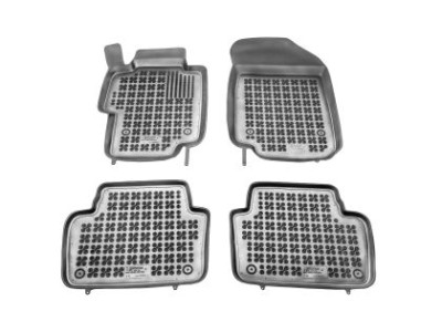 Λαστιχένια πατάκια Rezaw-Plast για HONDA Accord VII (2003-2008) - τύπου σκαφάκι - 4τμχ.