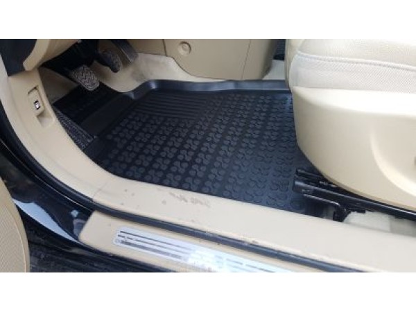 Λαστιχένια πατάκια Rezaw-Plast για HONDA CR-V IV (2012-2018) / GREAT WALL H6 - τύπου σκαφάκι - 3τμχ.