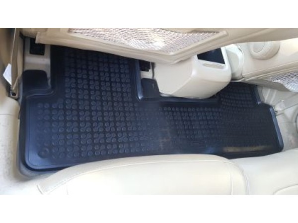 Λαστιχένια πατάκια Rezaw-Plast για HONDA CR-V IV (2012-2018) / GREAT WALL H6 - τύπου σκαφάκι - 3τμχ.