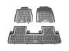 Λαστιχένια πατάκια Rezaw-Plast για HONDA CR-V IV (2012-2018) / GREAT WALL H6 - τύπου σκαφάκι - 3τμχ.
