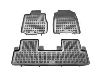 Λαστιχένια πατάκια Rezaw-Plast για HONDA CR-V IV (2012-2018) / GREAT WALL H6 - τύπου σκαφάκι - 3τμχ.