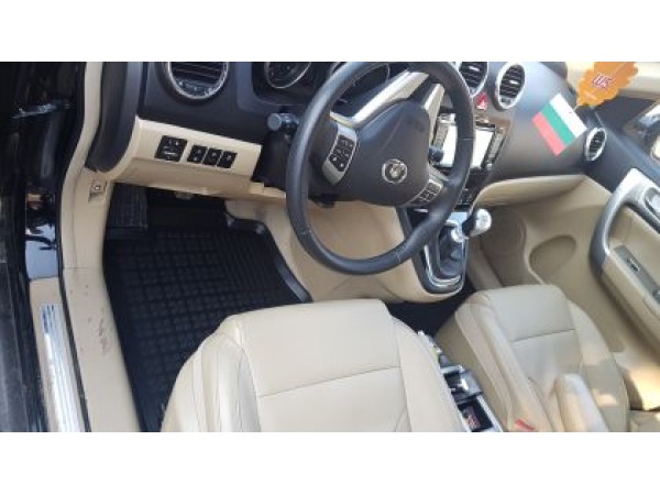 Λαστιχένια πατάκια Rezaw-Plast για HONDA CR-V IV (2012-2018) / GREAT WALL H6 - τύπου σκαφάκι - 3τμχ.