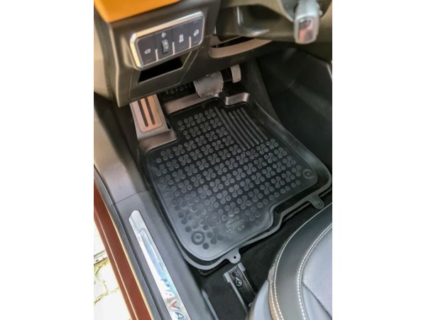 Λαστιχένια πατάκια Rezaw-Plast για HONDA CR-V V (2018+) / Hybrid (2022+) / HAVAL H6 (2021+) - τύπου σκαφάκι - 3τμχ.
