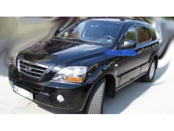 Ανεμοθραύστες Heko για Kia Cerato (2004-2008) sedan - 2 τμχ. εμπρός