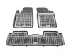Λαστιχένια πατάκια Rezaw-Plast για PEUGEOT Partner / CITROEN Berlingo (1996-2008) - τύπου σκαφάκι - 3τμχ.