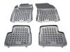 Λαστιχένια πατάκια Rezaw-Plast για CITROEN C3 III (2016-2024) - τύπου σκαφάκι - 4τμχ.
