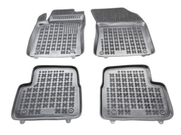 Λαστιχένια πατάκια Rezaw-Plast για CITROEN C3 III (2016-2024) - τύπου σκαφάκι - 4τμχ.