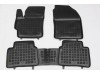 Λαστιχένια πατάκια Rezaw-Plast για Toyota Corolla (2018+) Wagon,Sedan, all models with Hybrid - τύπου σκαφάκι - 3τμχ.