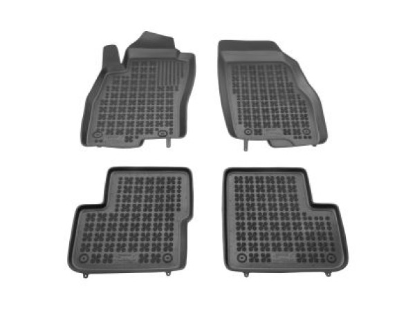 Λαστιχένια πατάκια Rezaw-Plast για FIAT Grande Punto (2005-2009) - τύπου σκαφάκι - 4τμχ.