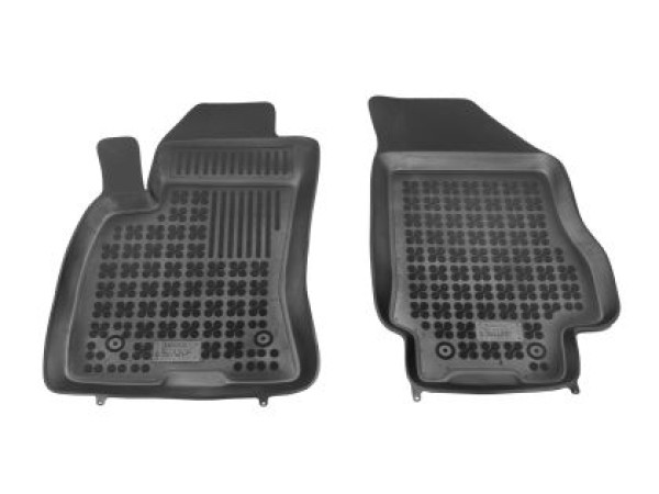 Λαστιχένια πατάκια Rezaw-Plast για FIAT Doblo II (2010-2019) / OPEL Combo D (2011-2018) - 2 seats, - τύπου σκαφάκι - 2τμχ.