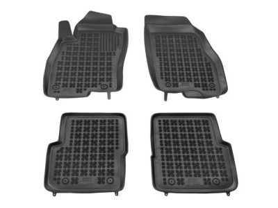 Λαστιχένια πατάκια Rezaw-Plast για FIAT Punto III (2012-2018) - τύπου σκαφάκι - 4τμχ.
