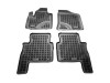 Λαστιχένια πατάκια Rezaw-Plast για Hyundai I Santa Fe (2007-2012) - τύπου σκαφάκι - 4τμχ.