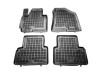 Λαστιχένια πατάκια Rezaw-Plast για Hyundai ix35 (2010+) - τύπου σκαφάκι - 4τμχ.