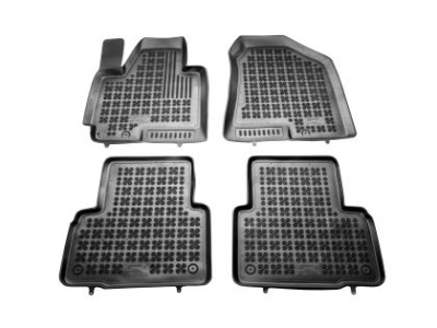 Λαστιχένια πατάκια Rezaw-Plast για Hyundai ix35 (2010+) - τύπου σκαφάκι - 4τμχ.
